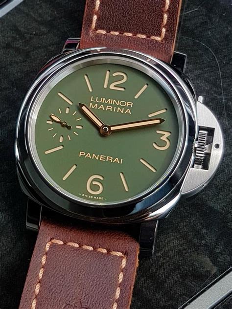 panerai assolutamente grün|panerai hochuhren.